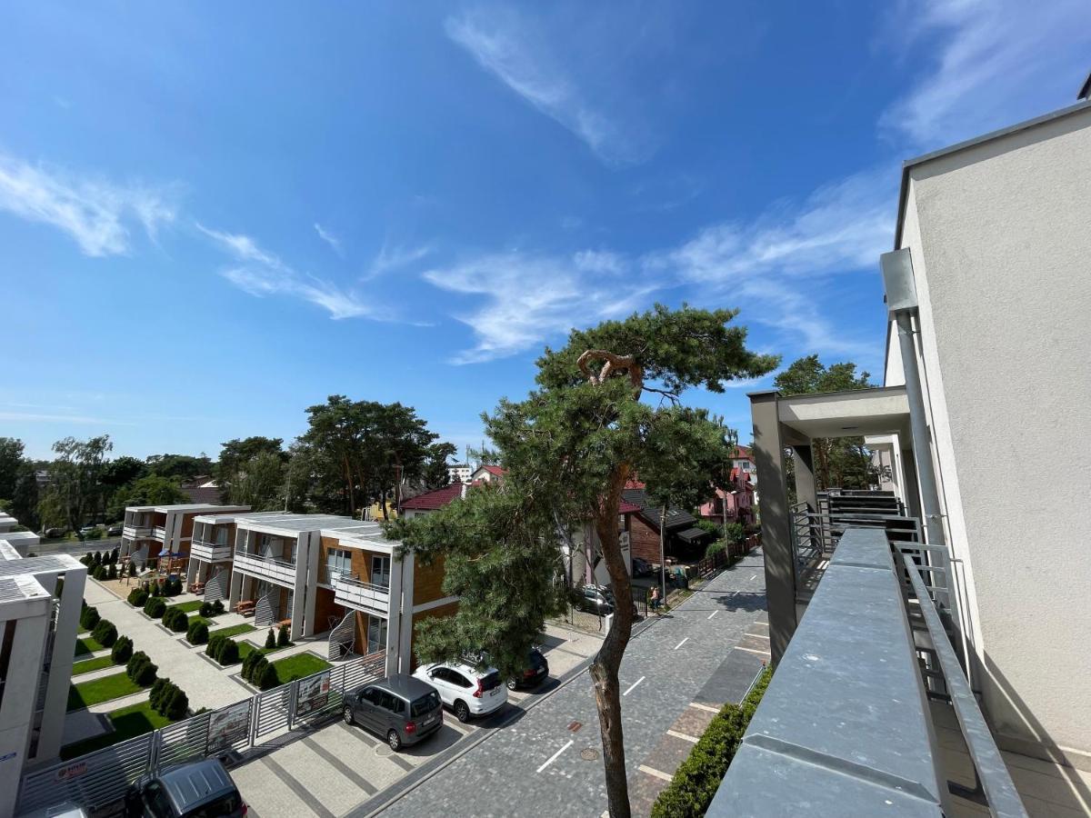 Apartment Panorama Międzywodzie Eksteriør billede