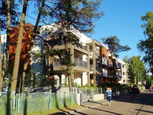Apartment Panorama Międzywodzie Eksteriør billede